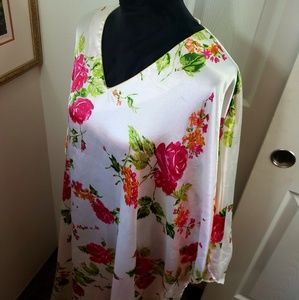 Santé Long Soft Colorful Cover Up Dress